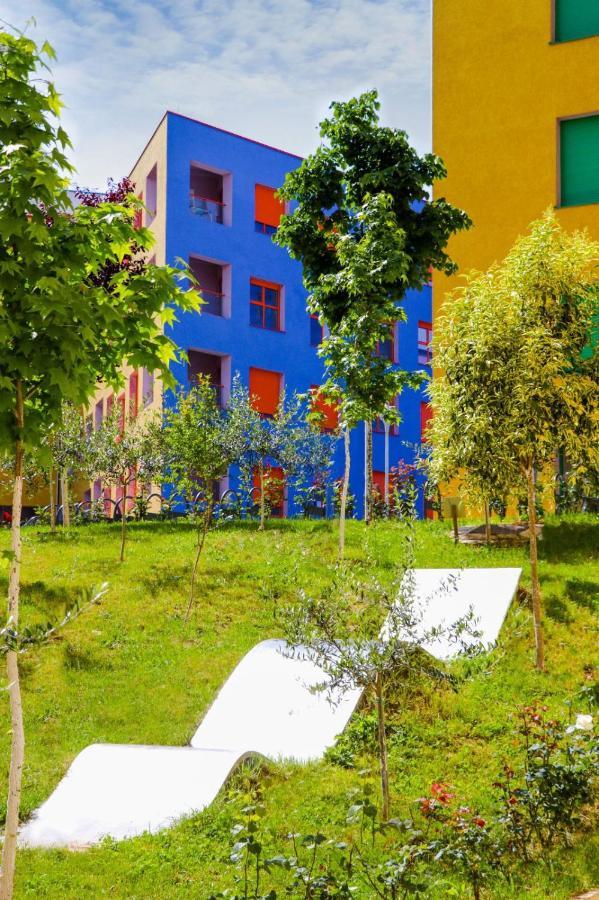 Comfy Studio At 'Mangalem21 Complex' Parking-Wifi-Ac-View Tirana Exteriér fotografie