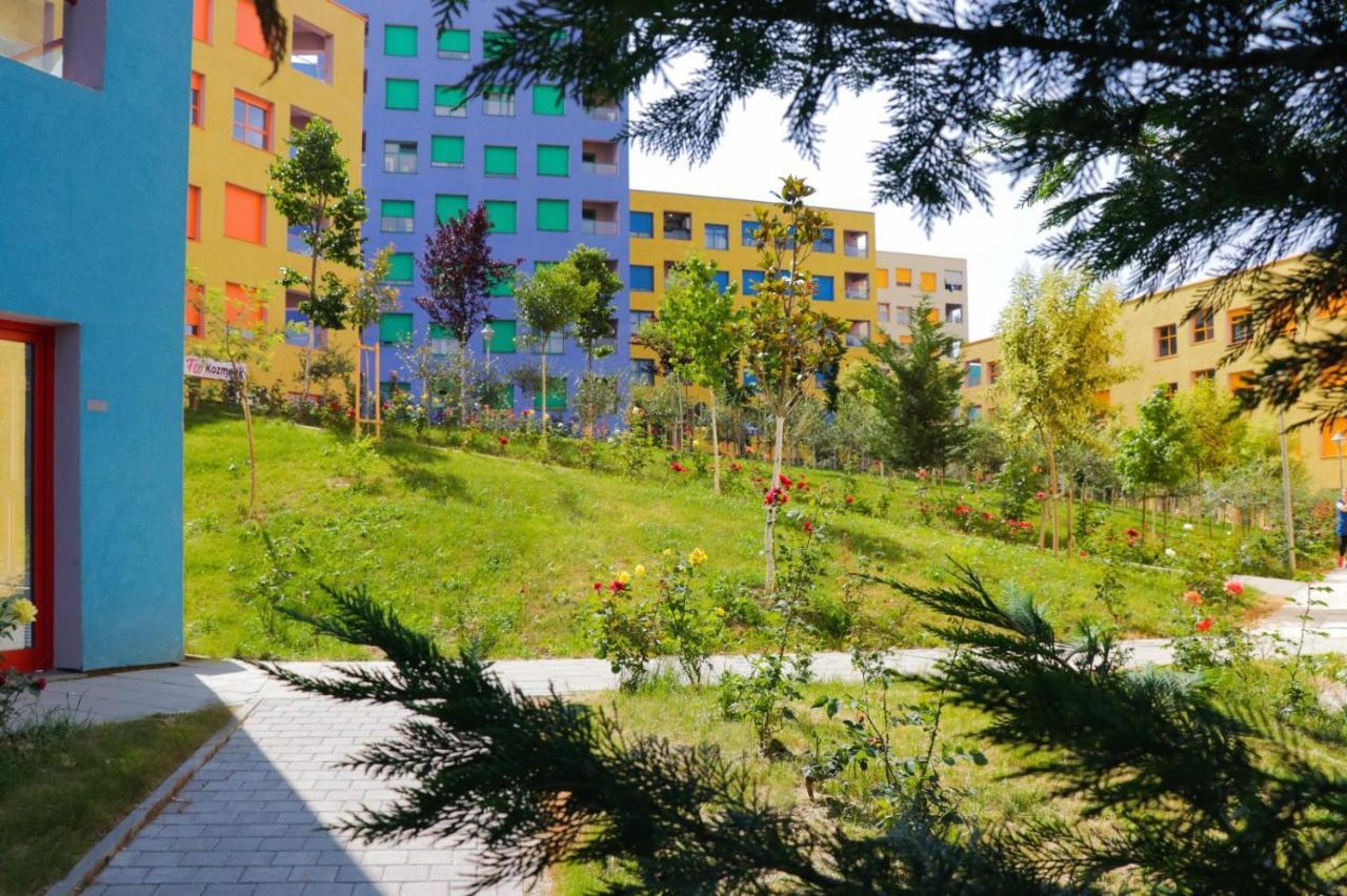 Comfy Studio At 'Mangalem21 Complex' Parking-Wifi-Ac-View Tirana Exteriér fotografie